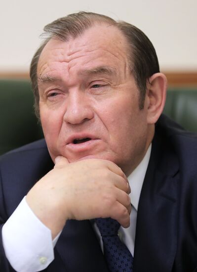 Interview by Deputy Moscow Mayor Pyotr Biryukov
