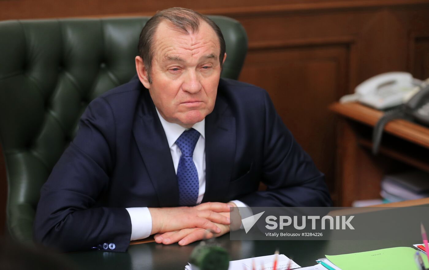 Interview by Deputy Moscow Mayor Pyotr Biryukov