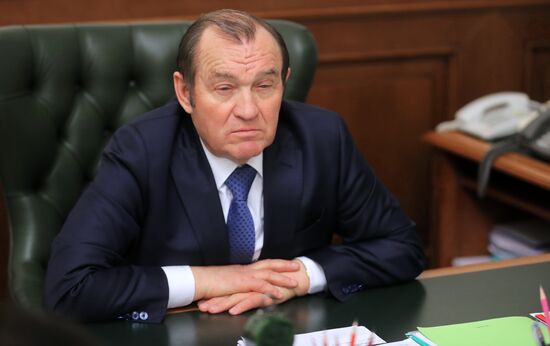 Interview by Deputy Moscow Mayor Pyotr Biryukov