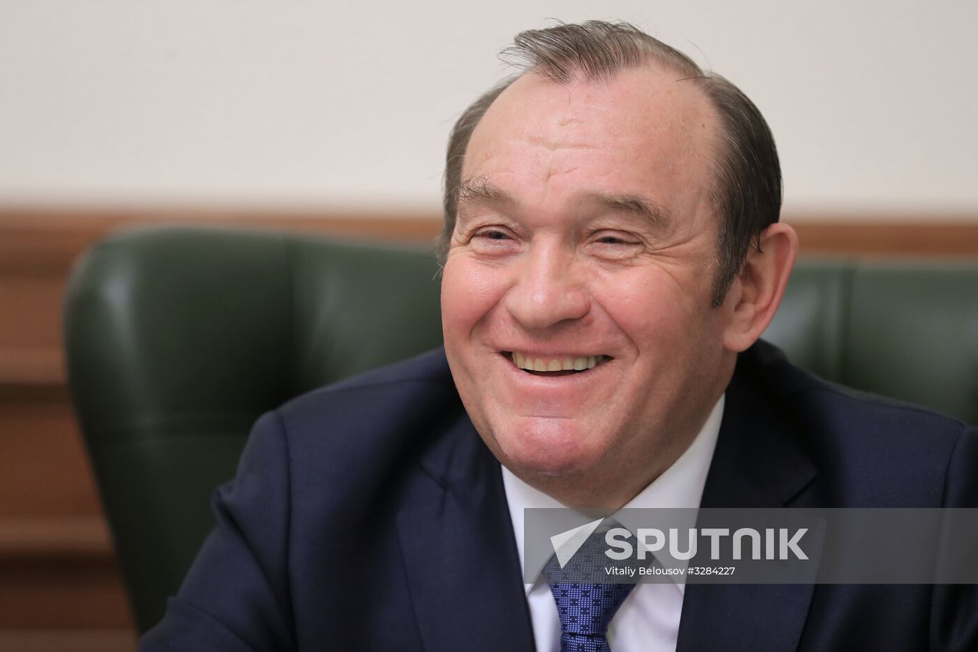 Interview by Deputy Moscow Mayor Pyotr Biryukov