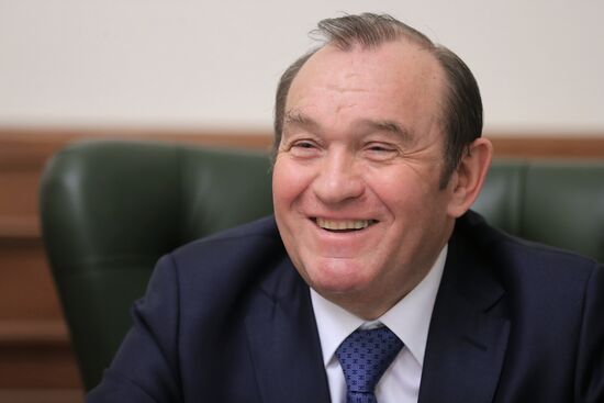 Interview by Deputy Moscow Mayor Pyotr Biryukov