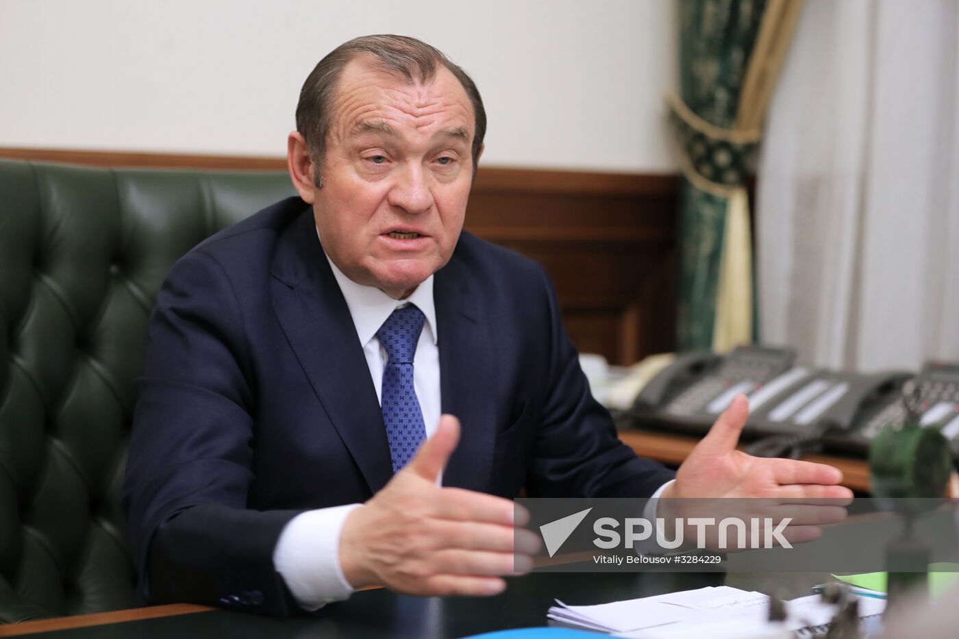 Interview by Deputy Moscow Mayor Pyotr Biryukov