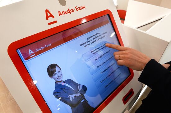Alfa Bank office opens in Novosibirsk