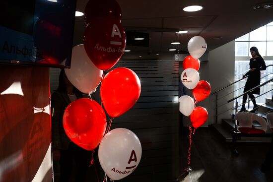 Alfa Bank office opens in Novosibirsk