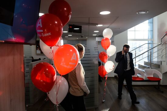 Alfa Bank office opens in Novosibirsk