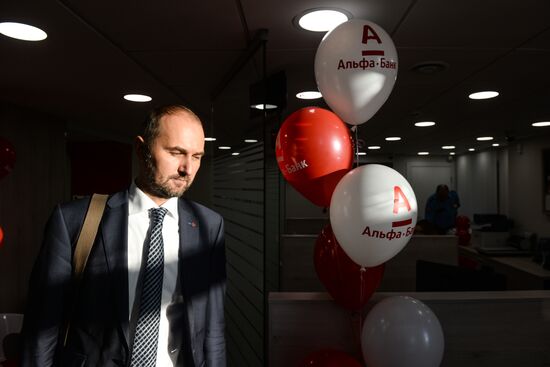 Alfa Bank office opens in Novosibirsk
