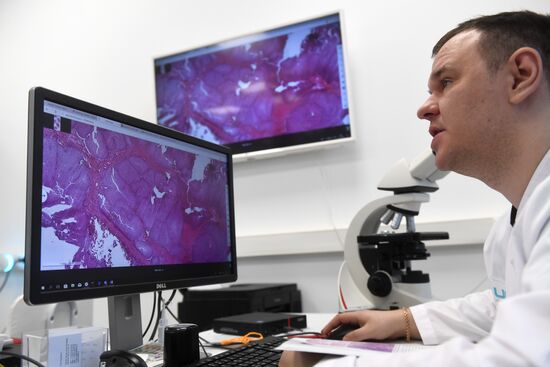Cancer diagnosis digital laboratory opens