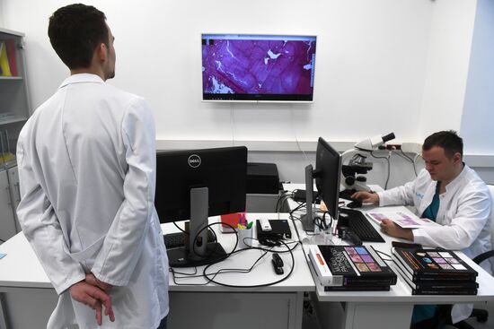 Cancer diagnosis digital laboratory opens