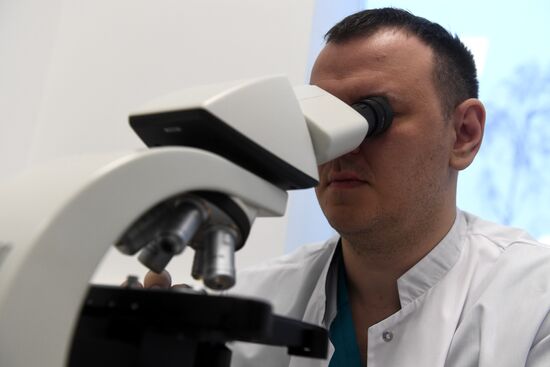 Cancer diagnosis digital laboratory opens