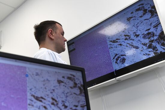 Cancer diagnosis digital laboratory opens