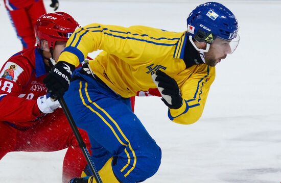 2018 Bandy World Championship. Russia vs. Sweden