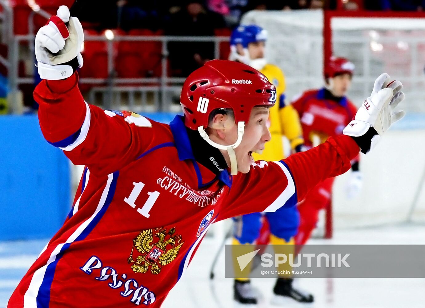 2018 Bandy World Championship. Russia vs. Sweden