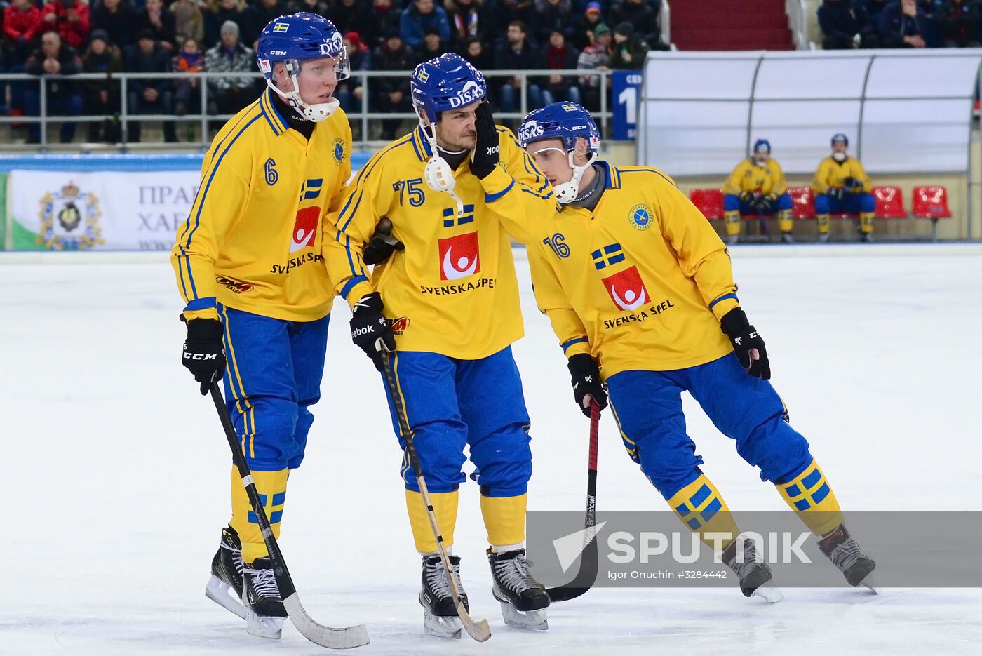 2018 Bandy World Championship. Russia vs. Sweden