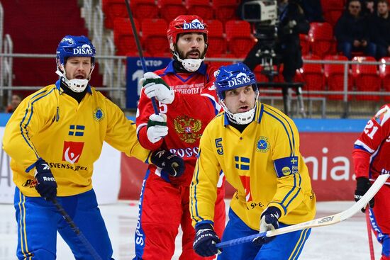 2018 Bandy World Championship. Russia vs. Sweden