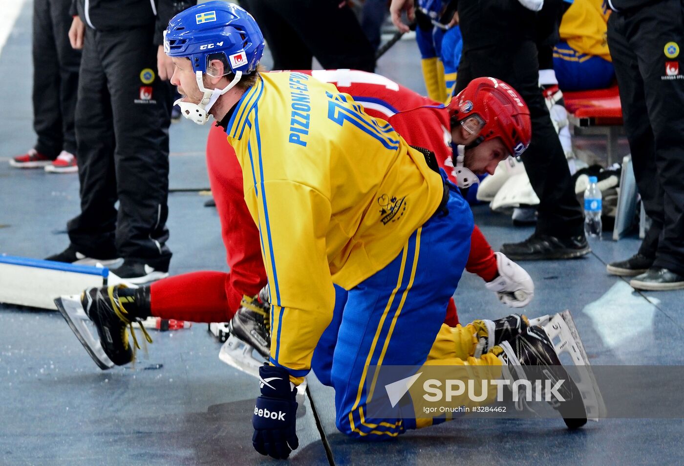 2018 Bandy World Championship. Russia vs. Sweden