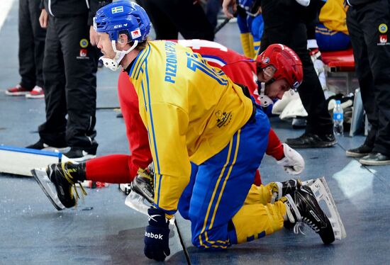 2018 Bandy World Championship. Russia vs. Sweden