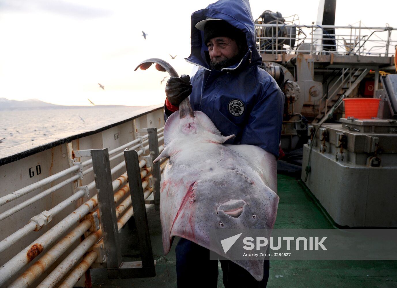 Yuzhno-Kurilsky Fish Factory