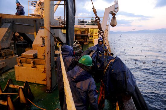 Yuzhno-Kurilsky Fish Factory