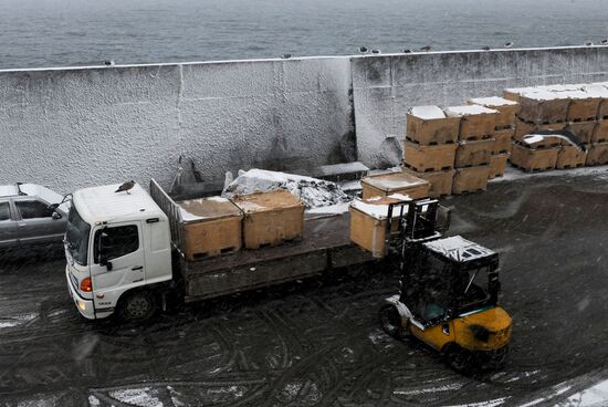 Yuzhno-Kurilsky Fish Factory