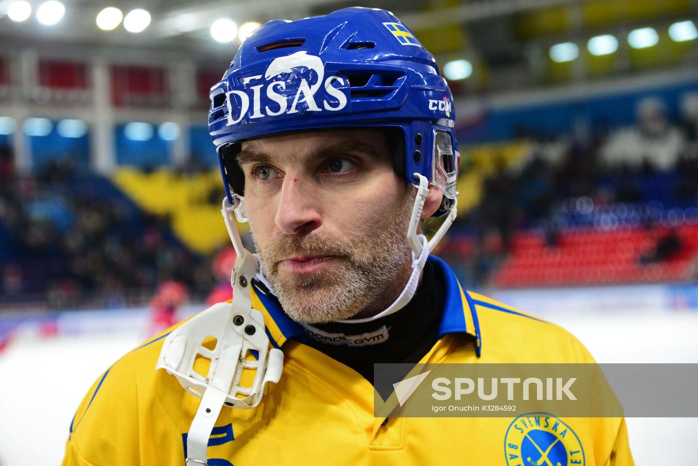 2018 Bandy World Championship. Russia vs. Sweden