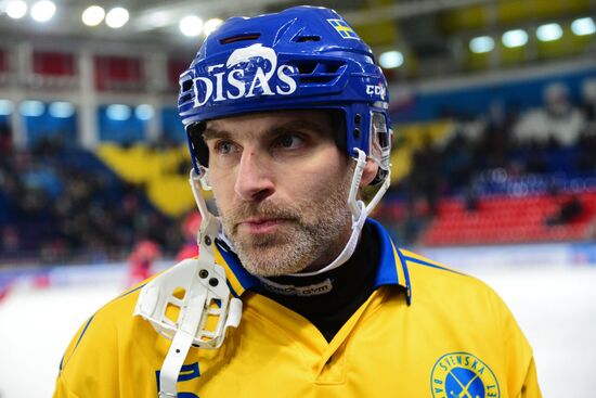 2018 Bandy World Championship. Russia vs. Sweden