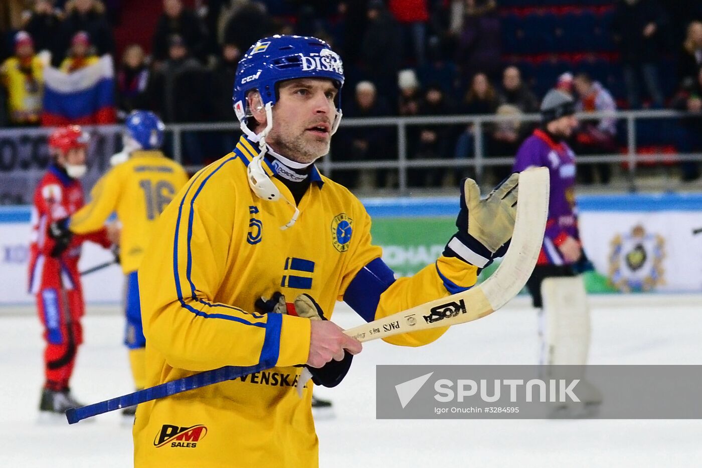 2018 Bandy World Championship. Russia vs. Sweden