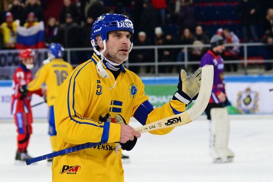 2018 Bandy World Championship. Russia vs. Sweden