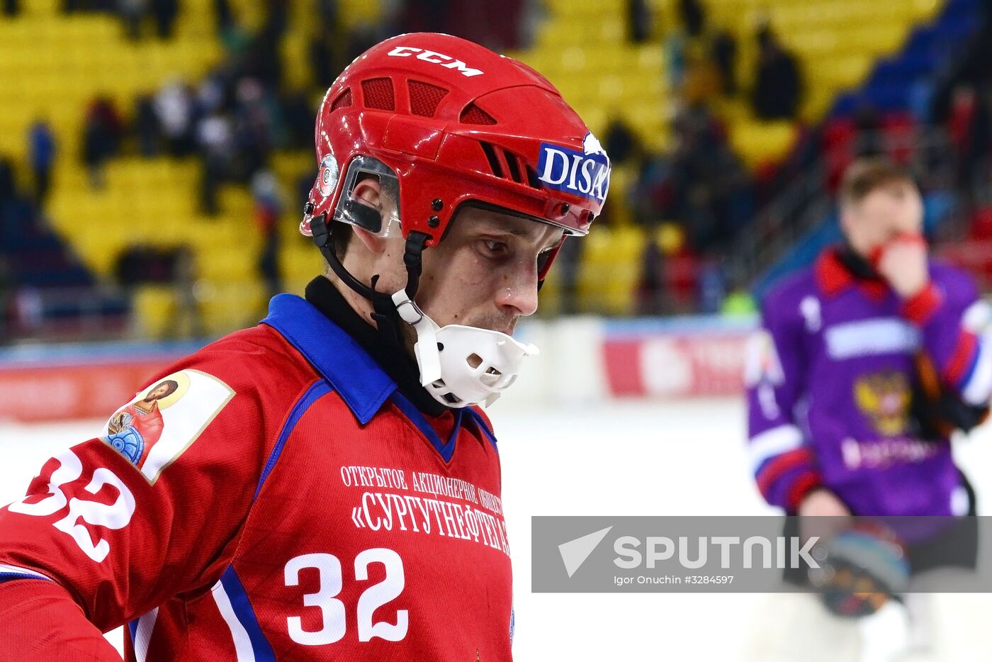 2018 Bandy World Championship. Russia vs. Sweden