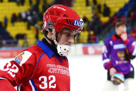 2018 Bandy World Championship. Russia vs. Sweden