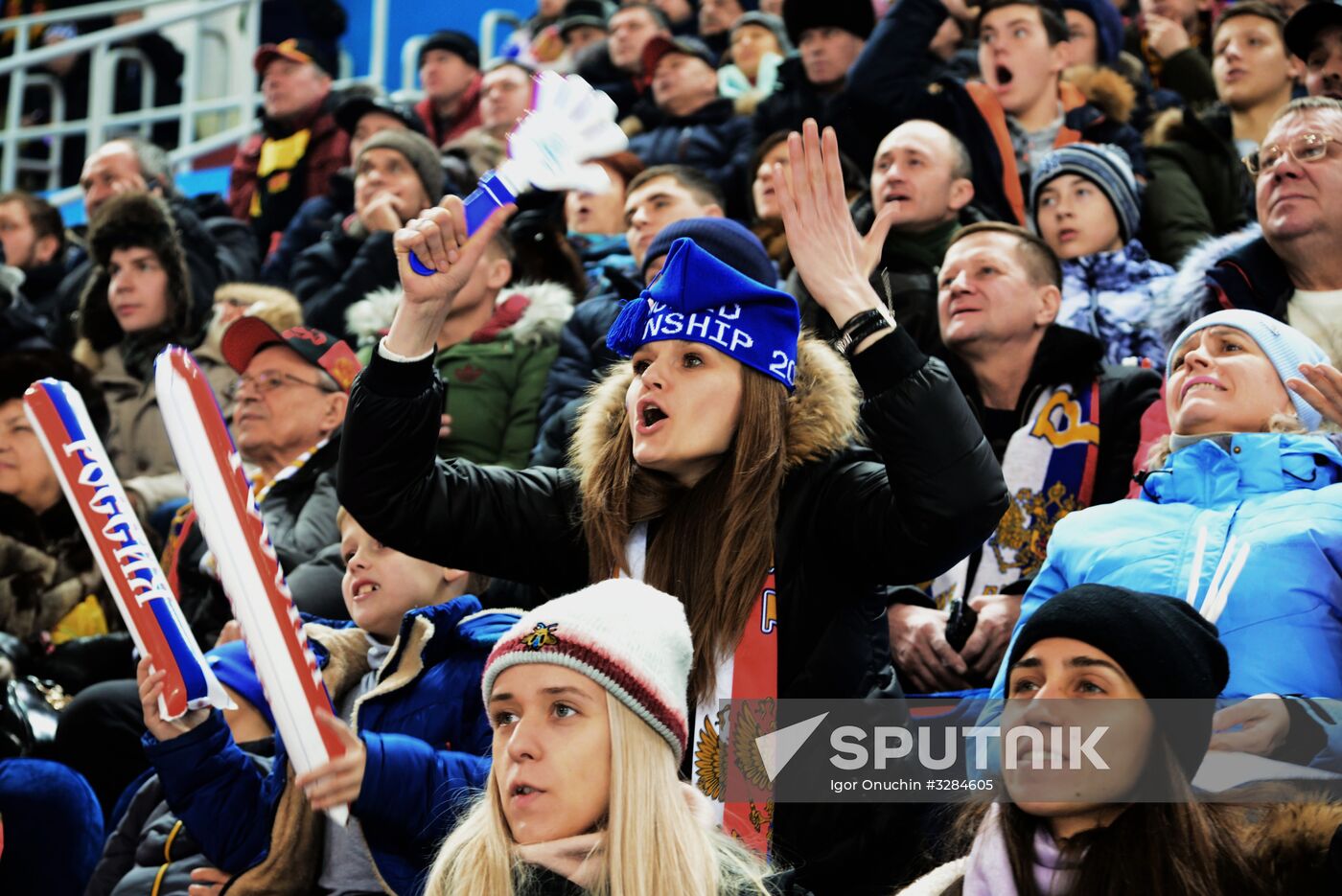 2018 Bandy World Championship. Russia vs. Sweden