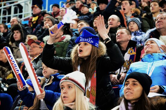 2018 Bandy World Championship. Russia vs. Sweden