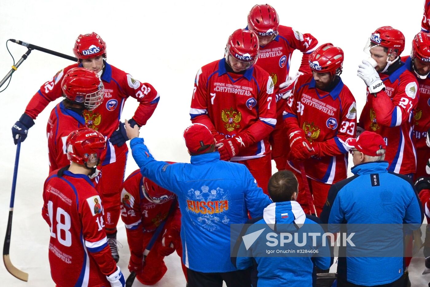 2018 Bandy World Championship. Russia vs. Sweden