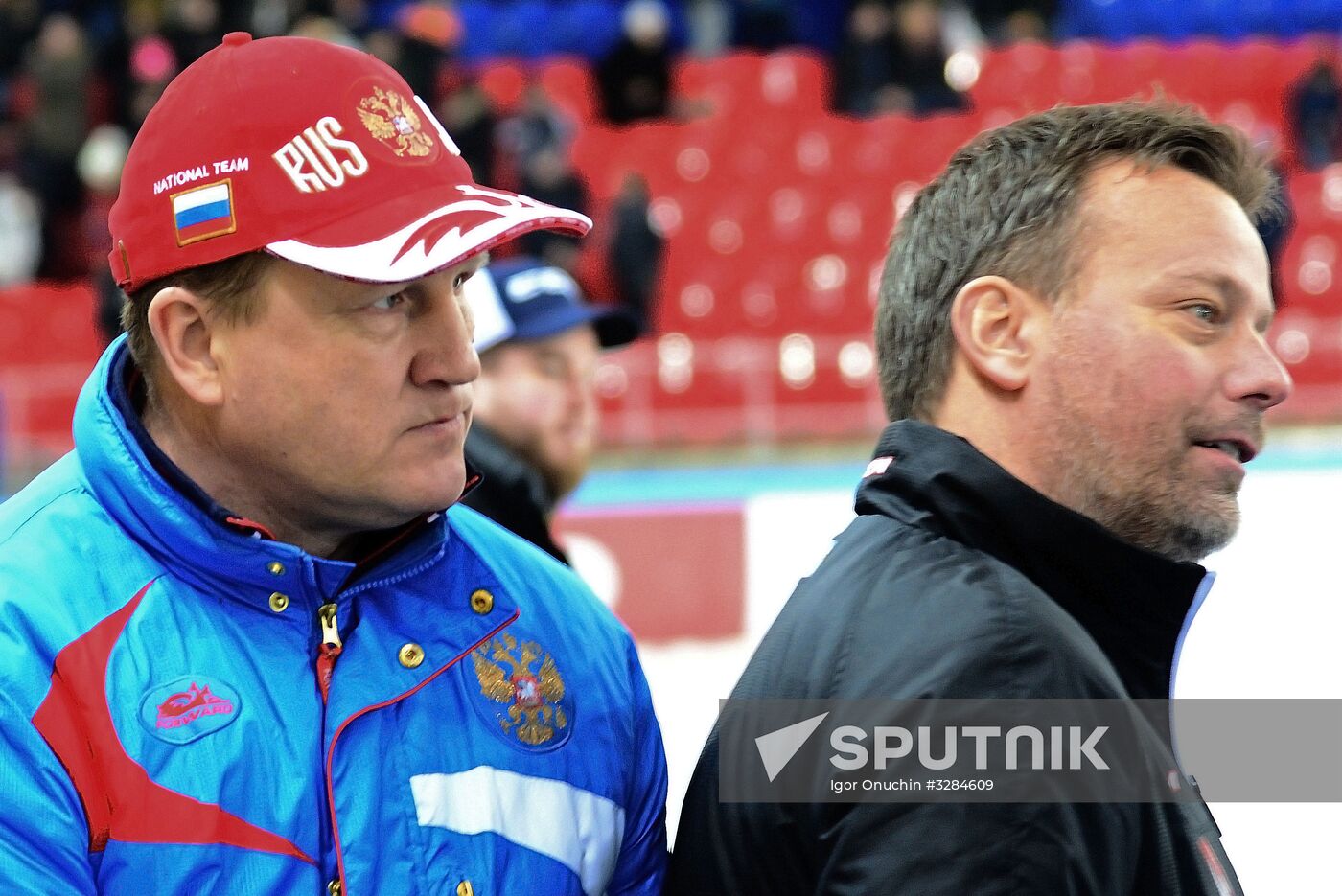 2018 Bandy World Championship. Russia vs. Sweden