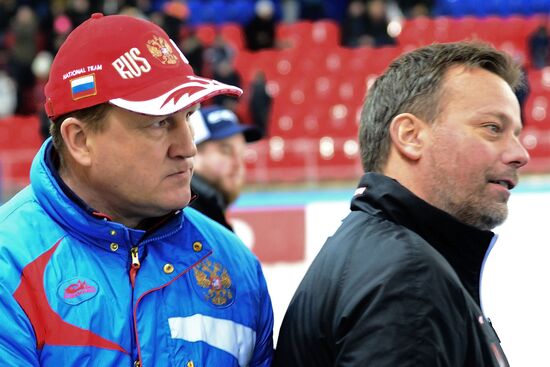 2018 Bandy World Championship. Russia vs. Sweden