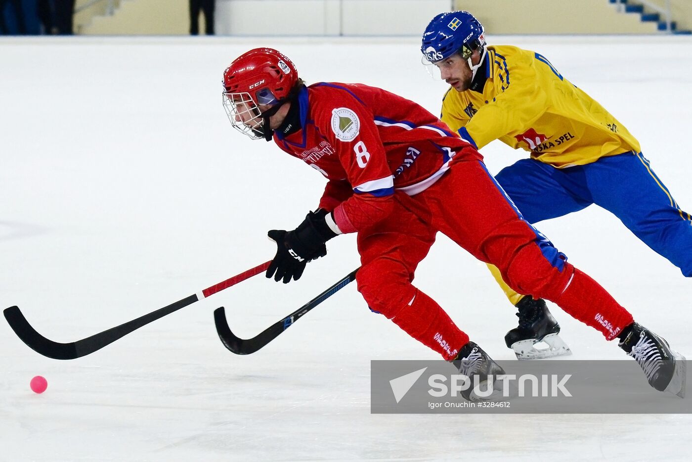 2018 Bandy World Championship. Russia vs. Sweden
