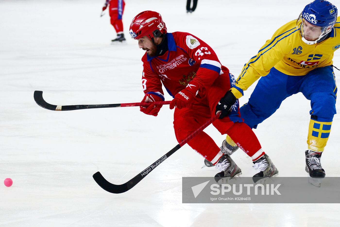 2018 Bandy World Championship. Russia vs. Sweden