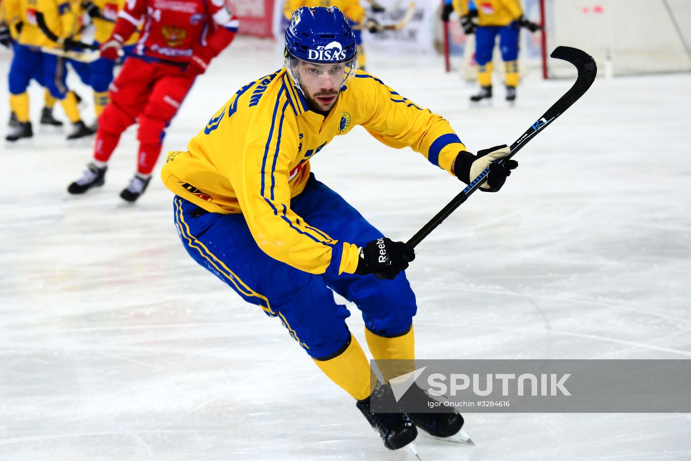 2018 Bandy World Championship. Russia vs. Sweden