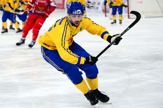2018 Bandy World Championship. Russia vs. Sweden