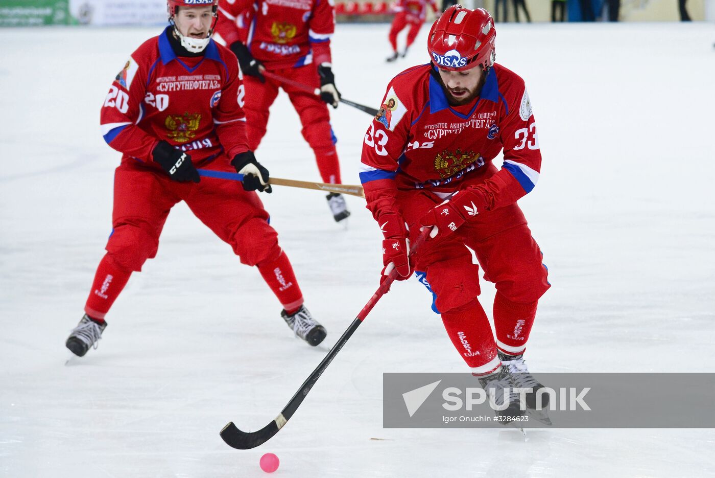 2018 Bandy World Championship. Russia vs. Sweden
