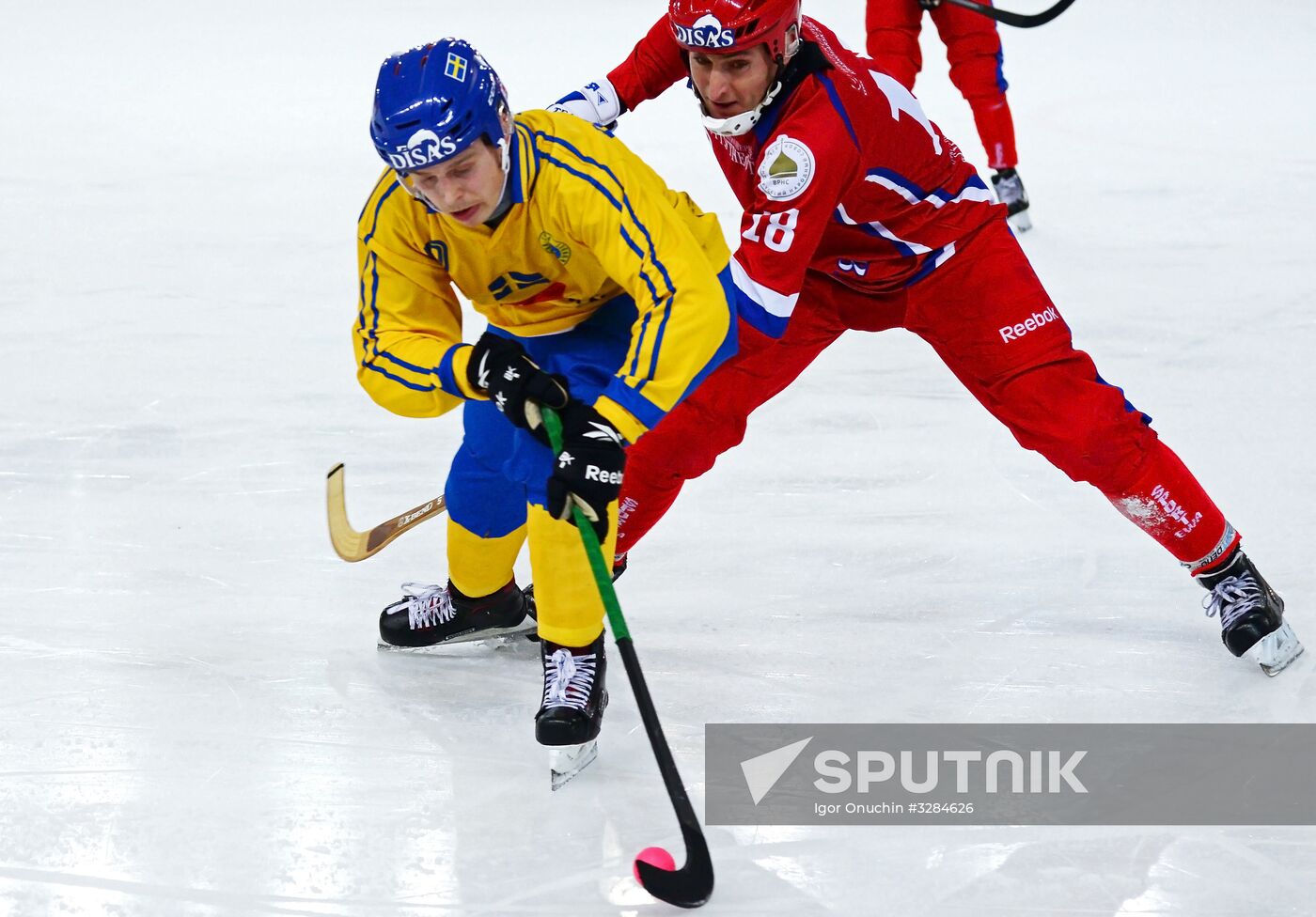 2018 Bandy World Championship. Russia vs. Sweden
