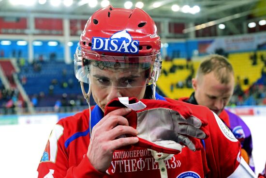 2018 Bandy World Championship. Russia vs. Sweden