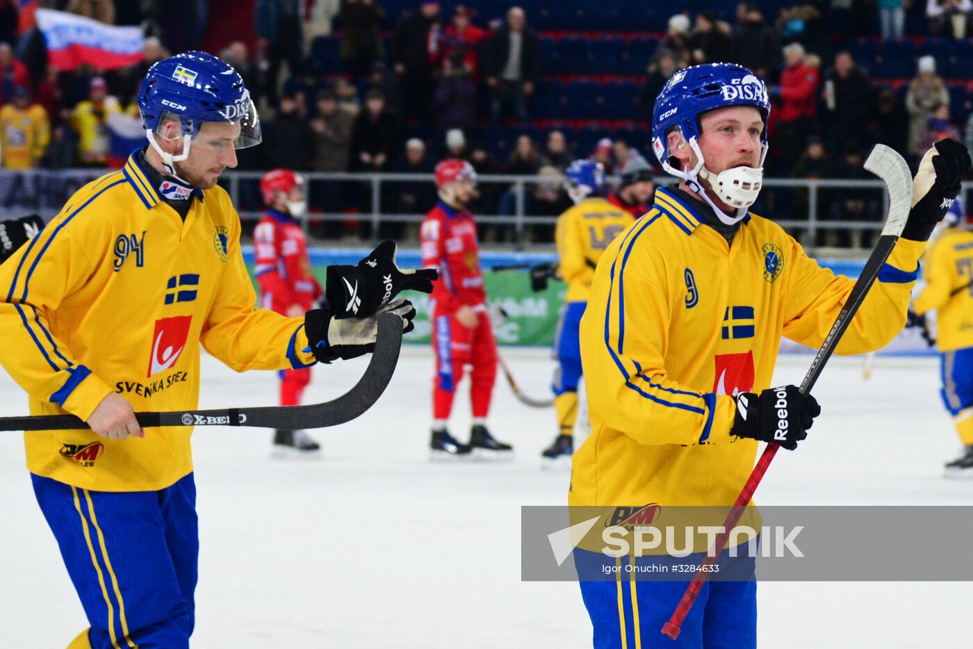 2018 Bandy World Championship. Russia vs. Sweden