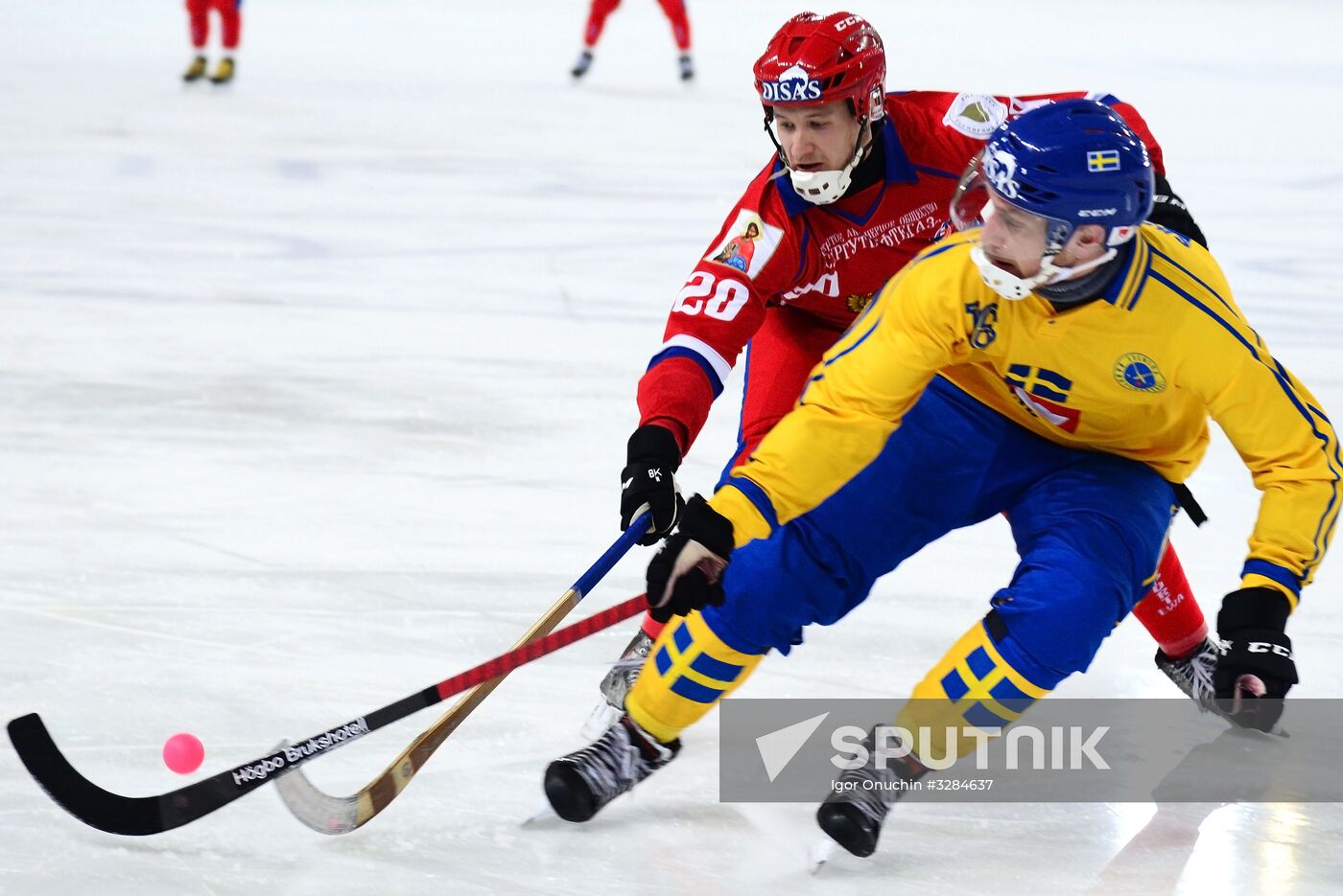 2018 Bandy World Championship. Russia vs. Sweden