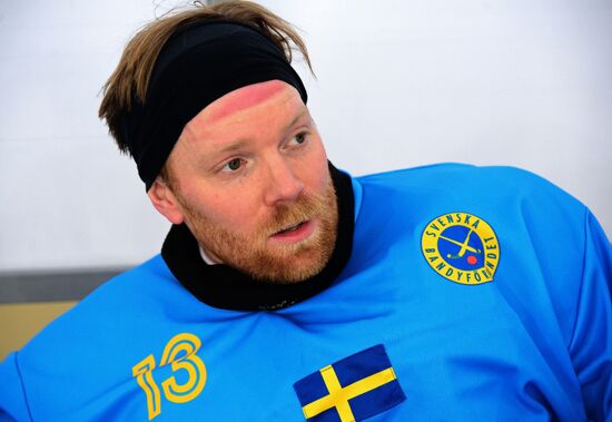 2018 Bandy World Championship. Russia vs. Sweden