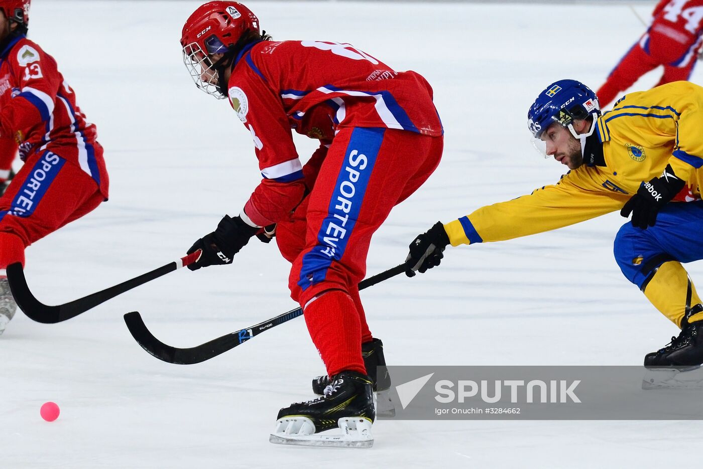 2018 Bandy World Championship. Russia vs. Sweden