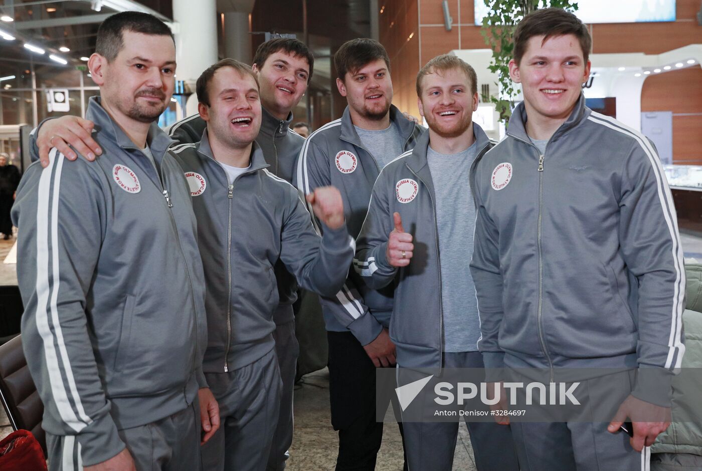 Sending Russian national sledding team off to 23rd Winter Olympic Games in PyeongChang