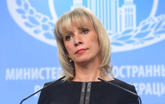Briefing by Foreign Ministry Spokesperson Maria Zakharova