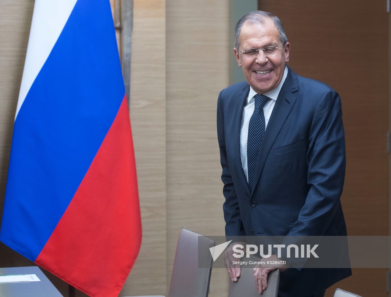 President Vladimir Putin meets with Prime Minister of Belgium Charles Michel