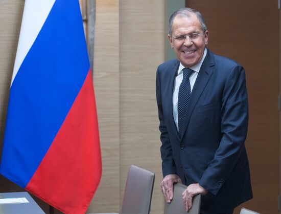 President Vladimir Putin meets with Prime Minister of Belgium Charles Michel