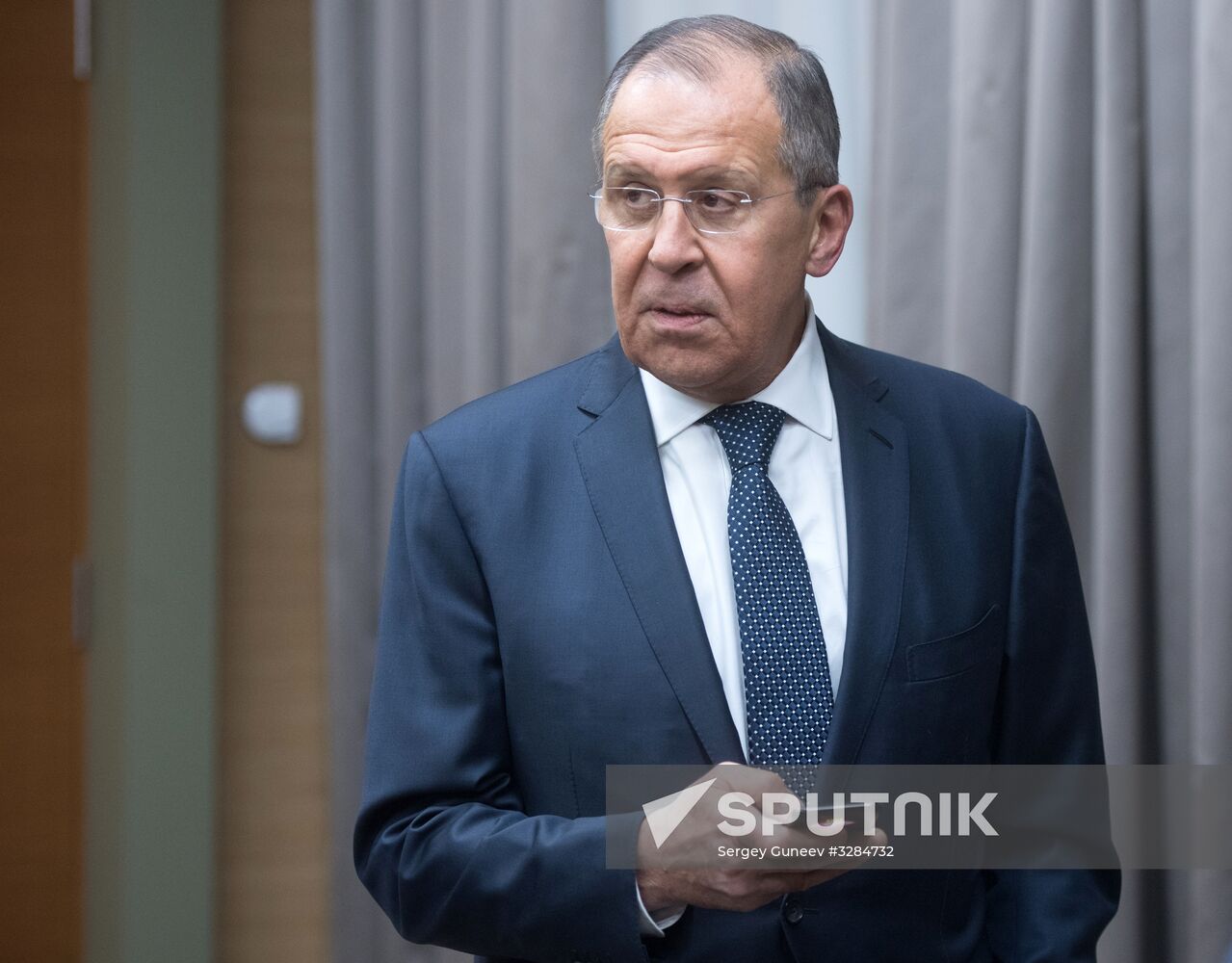 President Vladimir Putin meets with Prime Minister of Belgium Charles Michel